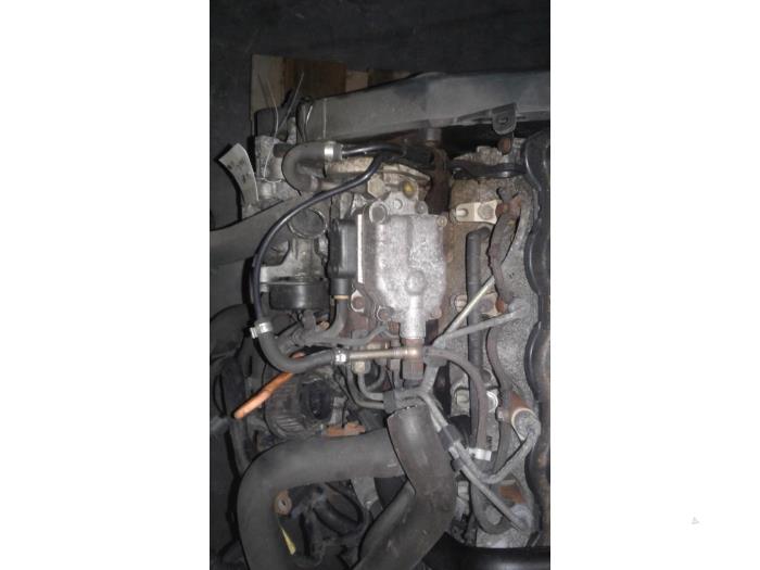 Engine from a Seat Ibiza II (6K1) 1.9 SDI Latino 1999