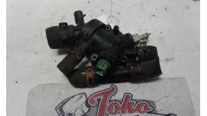 Used Thermostat housing Renault Kangoo (KC) 1.9 D 55 Price on request offered by Autodemontage Joko B.V.