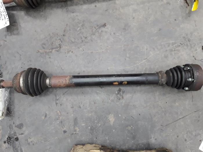 Front drive shaft, right from a Seat Ibiza II Facelift (6K1) 1.9 TDi 110 Signo 2000