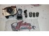 Set of cylinder locks (complete) from a Ford Focus 1, 1998 / 2004 1.8 TDdi, Hatchback, Diesel, 1.753cc, 66kW (90pk), FWD, C9DB, 1998-10 / 2004-10 2001