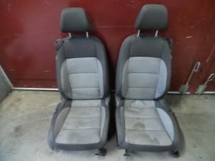 Used Set of upholstery (complete) Volkswagen Eos (1F7/F8) 2.0 FSI 16V Price on request offered by Autodemontage Joko B.V.
