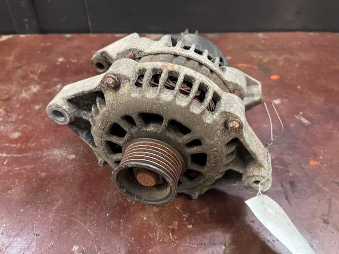 Dynamo Opel Vectra B (36), 1995 / 2002 1.8 16V Ecotec, Limousine, 4-tr, Benzin, 1.799cc, 85kW (116pk), FWD, X18XE, 1995-10 / 2002-04 (Gebraucht)