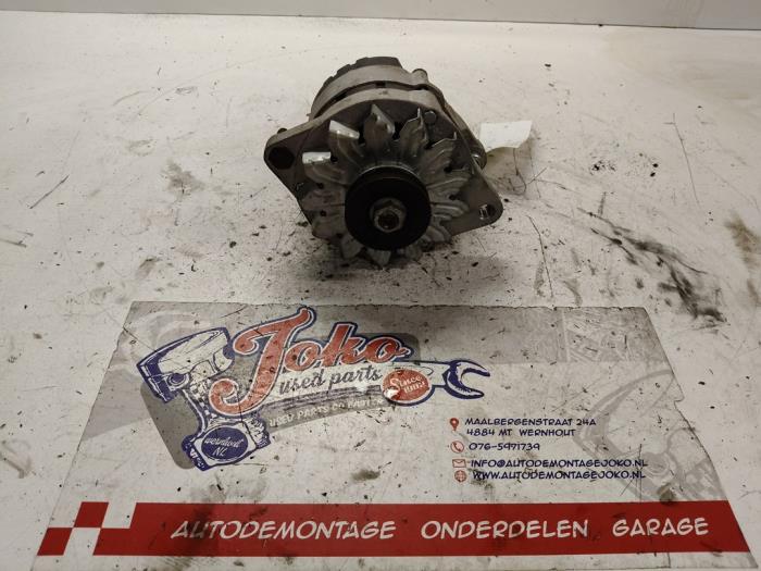 Gebrauchte Dynamo Fiat Ducato (280) 2.5 D Preis auf Anfrage angeboten von Autodemontage Joko B.V.