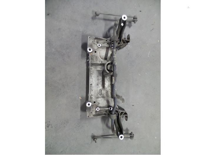 Usagé Faux châssis Volkswagen Eos (1F7/F8) 2.0 FSI 16V Prix sur demande proposé par Autodemontage Joko B.V.