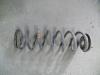Rear coil spring from a Volkswagen Eos (1F7/F8), 2006 / 2015 2.0 FSI 16V, Convertible, Petrol, 1.984cc, 110kW (150pk), FWD, BVY; EURO4, 2006-05 / 2008-05, 1F7 2008