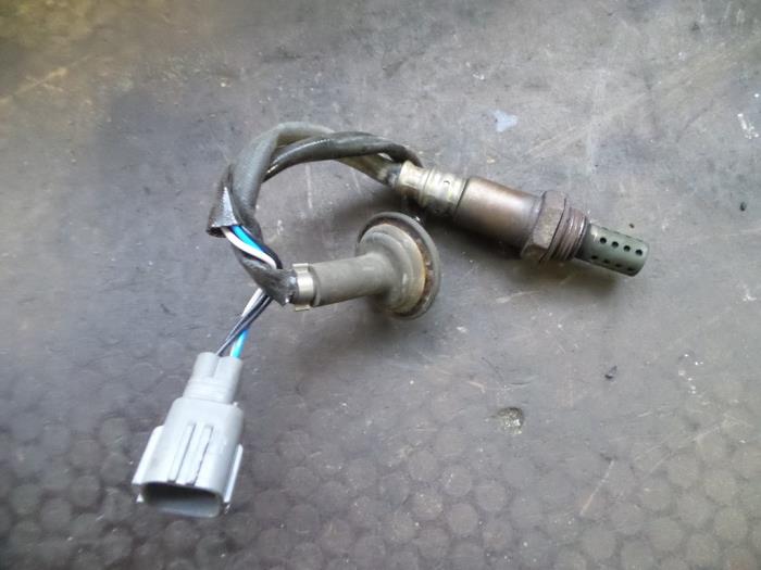 Lambda probe Toyota Yaris (P1), 1999 / 2005 1.5 T Sport 16V VVT-i, Hatchback, Petrol, 1.497cc, 78kW (106pk), FWD, 1NZFE, 2001-04 / 2005-09, NCP12; NCP13 (Used)