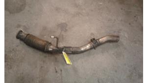 Used Exhaust front section Volkswagen Golf VII (AUA) 1.6 TDI BlueMotion 16V Price on request offered by Autodemontage Joko B.V.