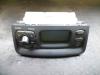 Radio control panel from a Toyota Yaris (P1), 1999 / 2005 1.5 T Sport 16V VVT-i, Hatchback, Petrol, 1.497cc, 78kW (106pk), FWD, 1NZFE, 2001-04 / 2005-09, NCP12; NCP13 2002