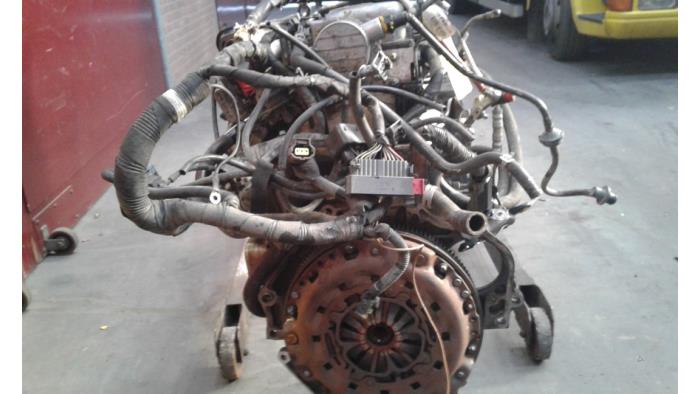 Engine from a Saab 9-3 II Sport Sedan (YS3F) 2.2 TiD 16V 2005