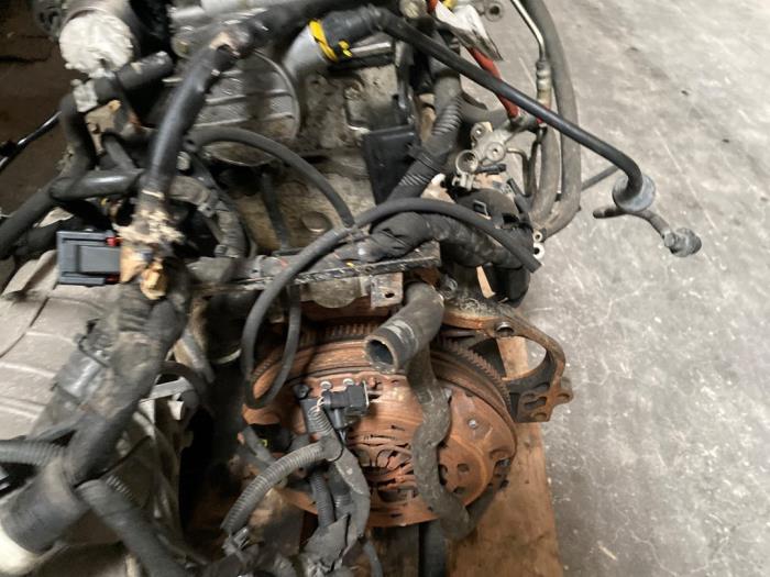 Engine from a Saab 9-3 II Sport Sedan (YS3F) 2.2 TiD 16V 2005