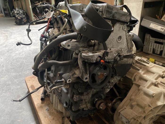 Engine from a Saab 9-3 II Sport Sedan (YS3F) 2.2 TiD 16V 2005