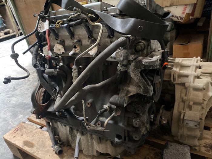 Engine from a Saab 9-3 II Sport Sedan (YS3F) 2.2 TiD 16V 2005