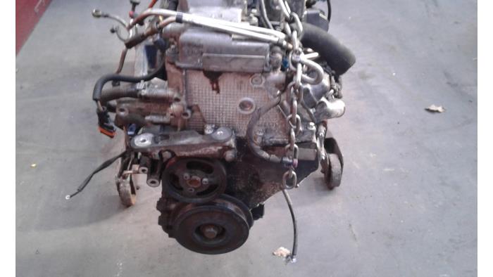 Engine from a Saab 9-3 II Sport Sedan (YS3F) 2.2 TiD 16V 2005