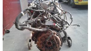Engine from a Saab 9-3 II Sport Sedan (YS3F) 2.2 TiD 16V 2005