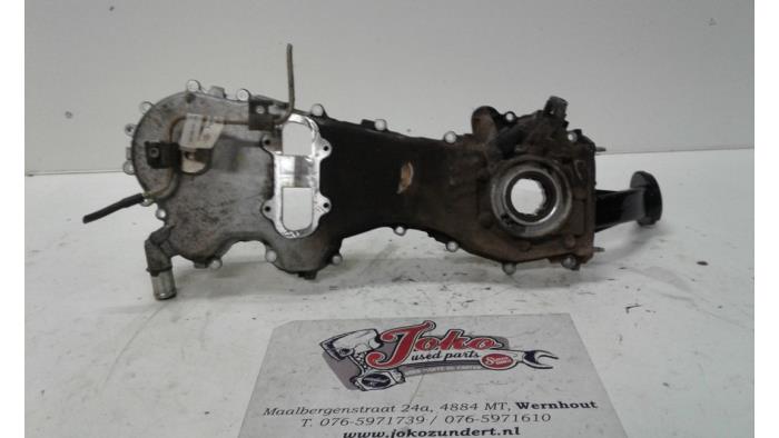 Timing cover from a Fiat Fiorino (225) 1.3 JTD 16V Multijet 2010