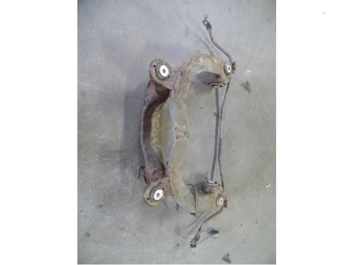 Used Subframe Audi TT Roadster (8N9) 1.8 20V Turbo Quattro Price on request offered by Autodemontage Joko B.V.