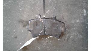 Used Front brake pad Renault Master II (JD) 2.8 dTi T28 Price on request offered by Autodemontage Joko B.V.