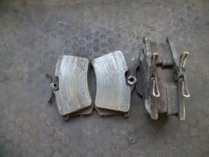 Used Rear brake pad Audi TT Roadster (8N9) 1.8 20V Turbo Quattro Price on request offered by Autodemontage Joko B.V.