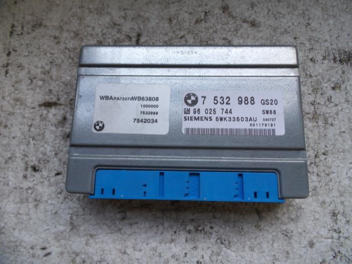 Used Automatic gearbox computer BMW X3 (E83) 2.5 24V Price on request offered by Autodemontage Joko B.V.