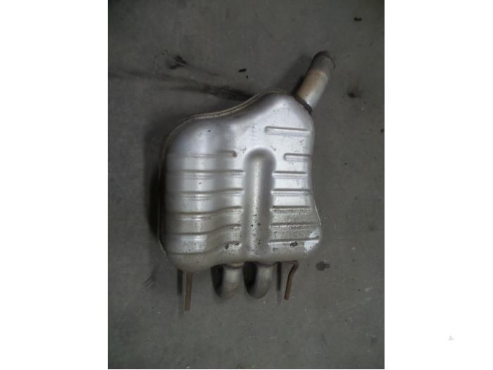 3956 Saab 9-3 2.0 décapotable break berline des 2003 silencieux arriere