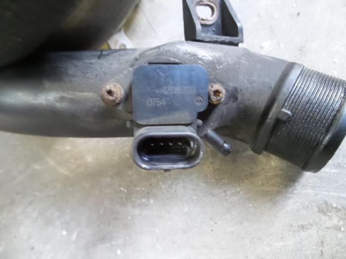 Begagnade Laddtryckssensor Saab 9-3 II (YS3F) 2.0t 16V Pris på förfrågan erbjuds av Autodemontage Joko B.V.