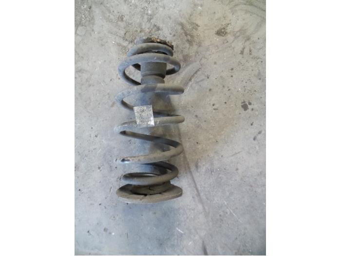Rear coil spring from a Saab 9-3 II (YS3F) 2.0t 16V 2005