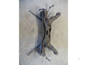 Used Subframe Saab 9-3 II (YS3F) 2.0t 16V Price on request offered by Autodemontage Joko B.V.