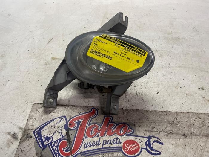 Używane Halogen prawy Opel Tigra (75) 1.4i 16V Cena na żądanie oferowane przez Autodemontage Joko B.V.