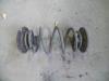 Rear coil spring from a Opel Astra H GTC (L08), 2005 / 2011 1.3 CDTI 16V Ecotec, Hatchback, 2-dr, Diesel, 1.248cc, 66kW (90pk), FWD, Z13DTH; EURO4, 2005-04 / 2010-10 2007