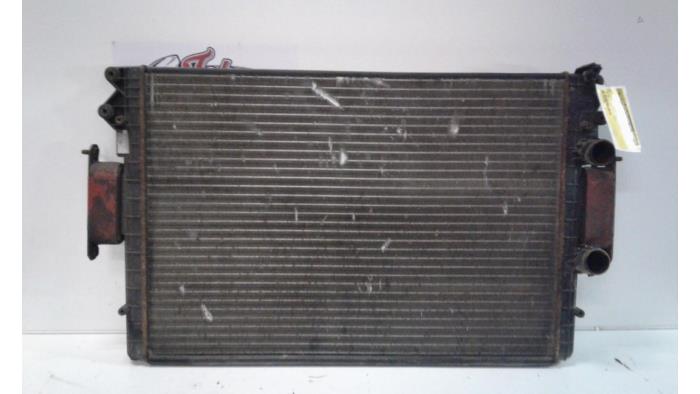 Radiator from a Iveco New Daily III 35S11V,C11V 2004