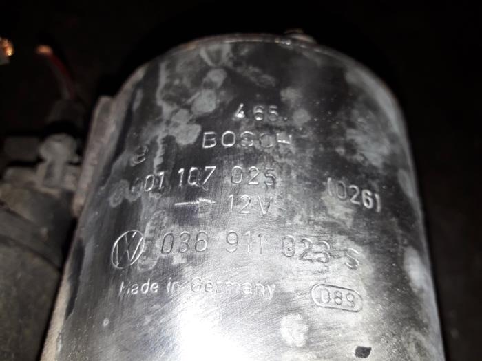 Gebrauchte Anlasser Volkswagen Polo III (6N1) 1.4i 60 Preis auf Anfrage angeboten von Autodemontage Joko B.V.