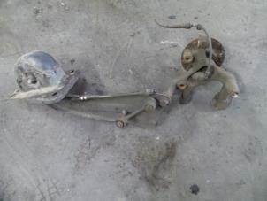 Used Rear wishbone, right Seat Leon (1P1) 2.0 TDI 16V Price on request offered by Autodemontage Joko B.V.