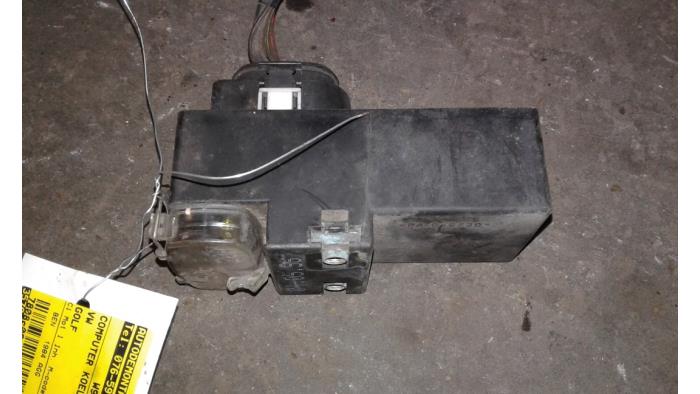 Used Cooling computer Volkswagen Golf III (1H1) 2.0 GTI Price on request offered by Autodemontage Joko B.V.