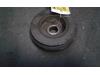 Crankshaft pulley from a Daihatsu Cuore (L251/271/276), 2003 1.0 12V, Hatchback, Petrol, 989cc, 40kW (54pk), FWD, EJDE, 1998-11 / 2000-09, L701 1999