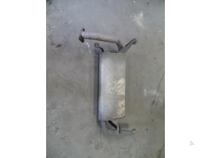 Used Exhaust rear silencer Mitsubishi Space Star (DG) 1.3 16V Price on request offered by Autodemontage Joko B.V.