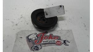 Used Crankshaft pulley Ford Transit Connect 1.8 TDCi 90 Price on request offered by Autodemontage Joko B.V.