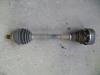Front drive shaft, left from a Seat Leon (1P1), 2005 / 2013 2.0 FSI 16V, Hatchback, 4-dr, Petrol, 1.984cc, 110kW (150pk), FWD, BLR; BLY; BVY; BVZ, 2005-07 / 2010-05, 1P1 2006