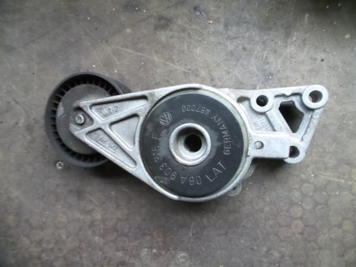 Usados Rodillo tensor correa múltiple Seat Leon (1P1) 2.0 FSI 16V Precio de solicitud ofrecido por Autodemontage Joko B.V.