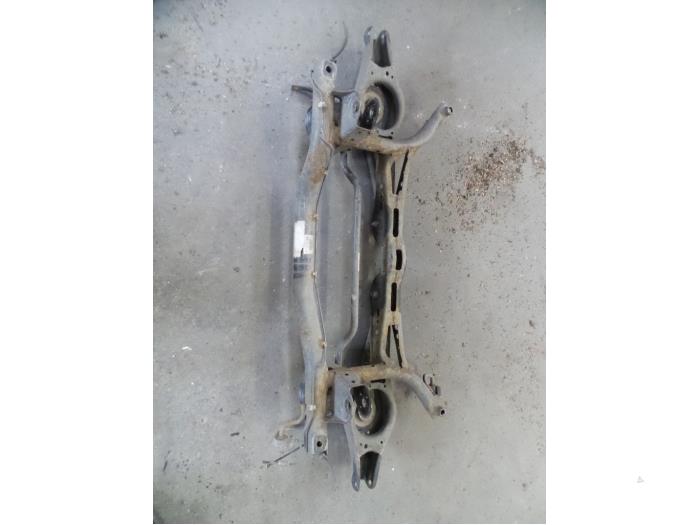 Subframe from a Seat Leon (1P1) 2.0 FSI 16V 2006