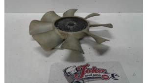 Used Viscous cooling fan Kia Sorento I (JC) 2.5 CRDi 16V Price on request offered by Autodemontage Joko B.V.