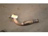 Exhaust front section from a Kia Sorento I (JC), 2002 / 2011 2.5 CRDi 16V, SUV, Diesel, 2.497cc, 103kW (140pk), 4x4, D4CB, 2002-07 / 2004-03 2005
