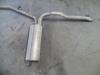 Exhaust rear silencer from a Renault Trafic New (FL), 2001 / 2014 2.0 dCi 16V 115, Delivery, Diesel, 1.995cc, 84kW (114pk), FWD, M9R782, 2008-01 / 2014-06, FLAH; FLBH; FLFH; FLGH 2007