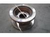 Rear brake disc from a Kia Sorento I (JC) 2.5 CRDi 16V 2005