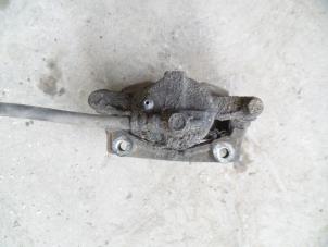 Used Front brake calliper, left Citroen C1 1.0 12V Price on request offered by Autodemontage Joko B.V.