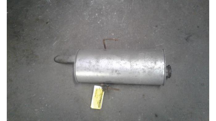 Gebrauchte Auspuff Enddämpfer Citroen Saxo 1.0i X Preis auf Anfrage angeboten von Autodemontage Joko B.V.