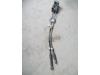 Gearbox control cable from a Citroen C1, 2005 / 2014 1.0 12V, Hatchback, Petrol, 998cc, 50kW (68pk), FWD, 1KRFE; CFB, 2005-06 / 2014-09, PMCFA; PMCFB; PNCFA; PNCFB 2010