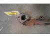 Exhaust manifold from a Mercedes-Benz C Combi (S202) 2.2 C-200 CDI 16V 2000