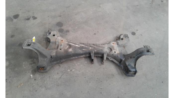 Usagé Faux châssis Volkswagen Sharan (7M8/M9/M6) 2.8 VR6,VR6 Carat Prix sur demande proposé par Autodemontage Joko B.V.