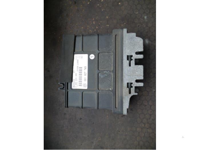 Used Automatic gearbox computer Volkswagen Polo III (6N1) 1.6i 75 Price on request offered by Autodemontage Joko B.V.
