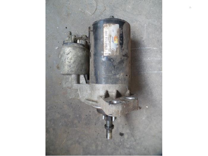 Begagnade Startmotor Volkswagen Golf III (1H1) 1.6 i Pris på förfrågan erbjuds av Autodemontage Joko B.V.